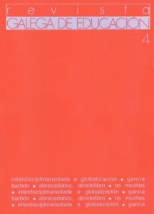 Portada Revista Galega de Educación4