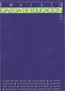 Portada Revista Galega de Educación5