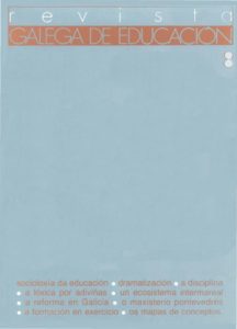 Portada Revista Galega de Educación8