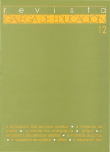 Portada Revista Galega de Educación12