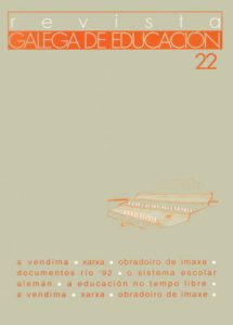 Portada Revista Galega de Educación22