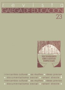 Portada Revista Galega de Educación23