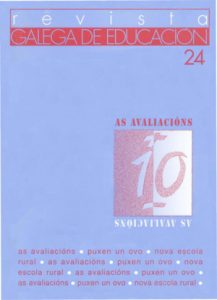 Portada Revista Galega de Educación24