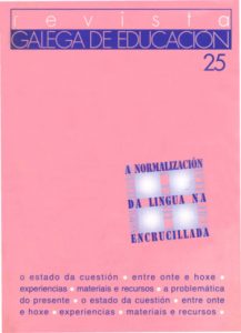 Portada Revista Galega de Educación25
