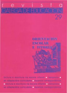 Portada Revista Galega de Educación29