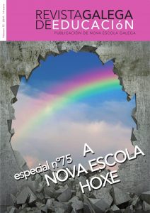 Portada Revista Galega de Educación75