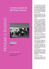 A horta escolar do IES Pedro Floriani