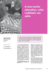 A innovación educativa, unha realidade nas aulas