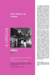 Abrir Rianxo ao mundo