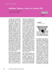 ám@me. Pensar o amor no século XXI