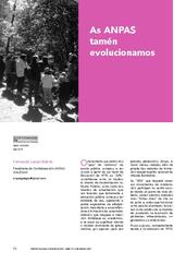As ANPAS tamén evolucionamos