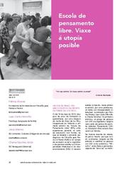 Escola de pensamento libre. Viaxe á utopía posible