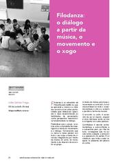 Filodanza: o diálogo a partir da musica, o movemento e o xogo