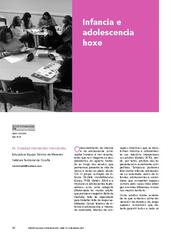 Infancia e adolescencia hoxe