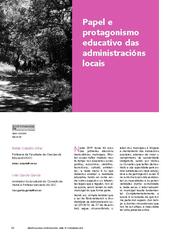 Papel e protagonismo educativo das administracións locais