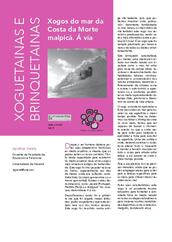 Xogos do mar da Costa da Morte malpicá. A vía