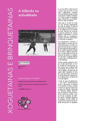 A billarda na actualidade