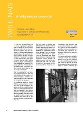 A vida non se concerta