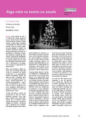 Algo máis ca teatro na escola