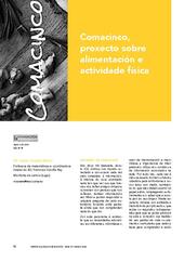 Comacinco, proxecto sobre alimentación e actividade física