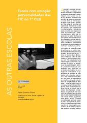 Escola com emoçao: potencialidades das TIC no 1º CEB