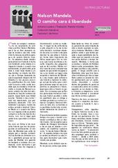 Nelson Mandela. O camiño cara a liberdade