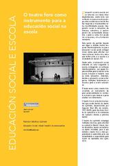 O teatro foro como instrumento para a educación social na escola