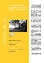 Os colexios rurais agrupados en Galicia, centros con calidade