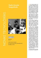 Radio Escolar Sanguiñeda