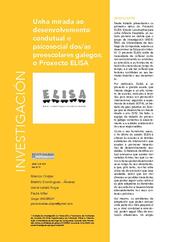 Unha mirada ao desenvolvemento condutual e psicosocial dos/as preescolares galegos: o Proxecto ELISA