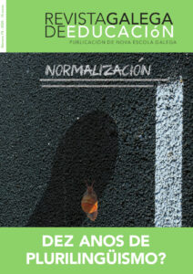 Portada Revista Galega de Educación78