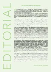 Entrou na casa un tempo novo