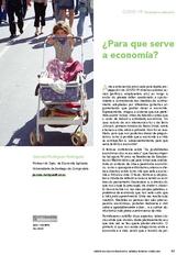 Para que serve a economía?