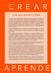 Crear para aprender: STEAM