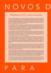 Mudanzas na FP. Luces e sombras