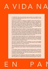 A vida nas aulas en pandemia