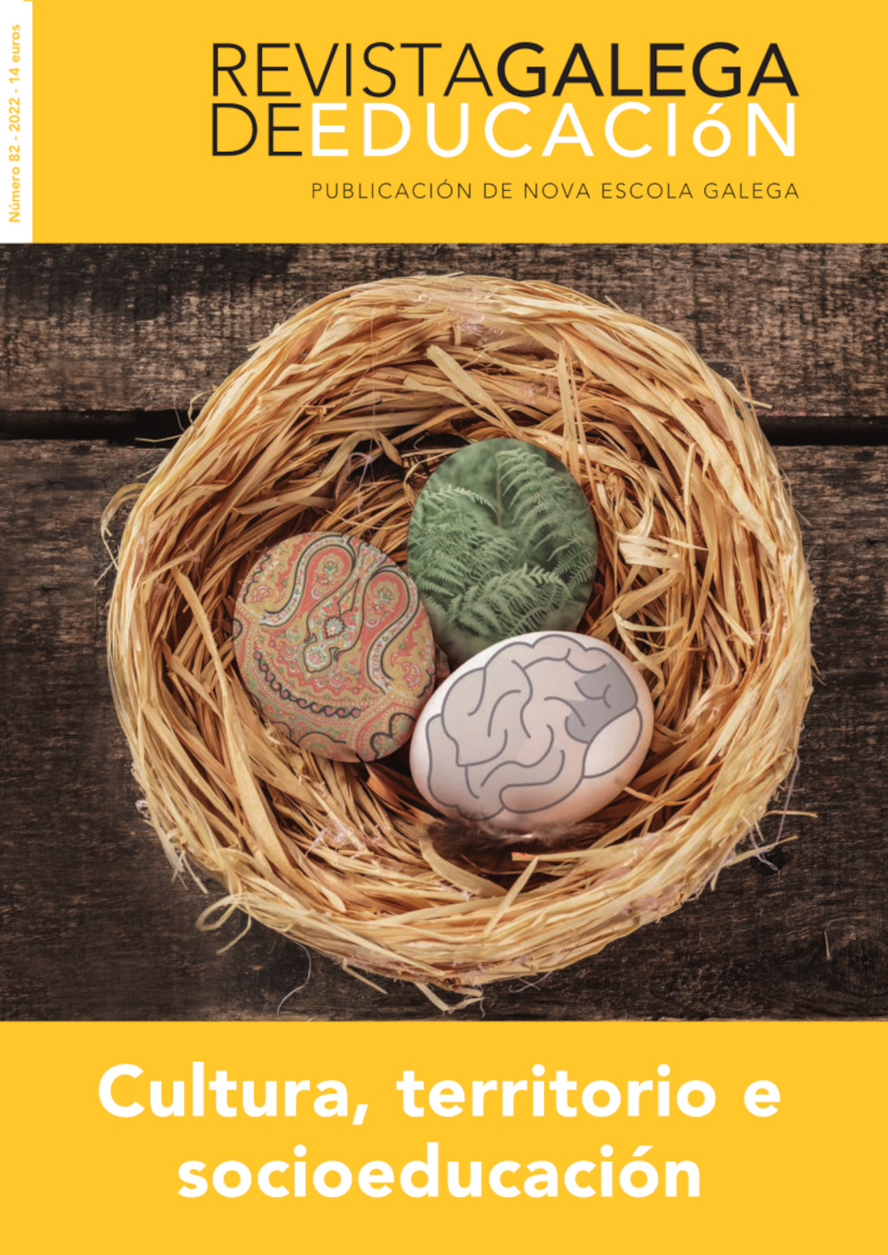 Portada Revista Galega de Educación82