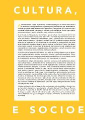 Cultura, territorio e socioeducación