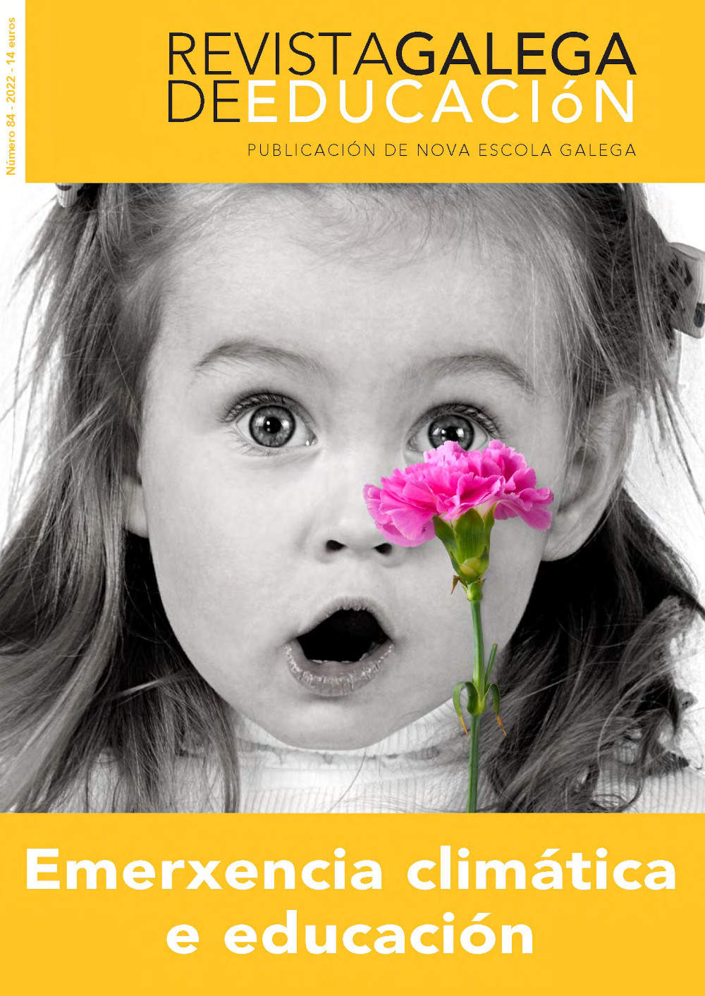 Portada Revista Galega de Educación84