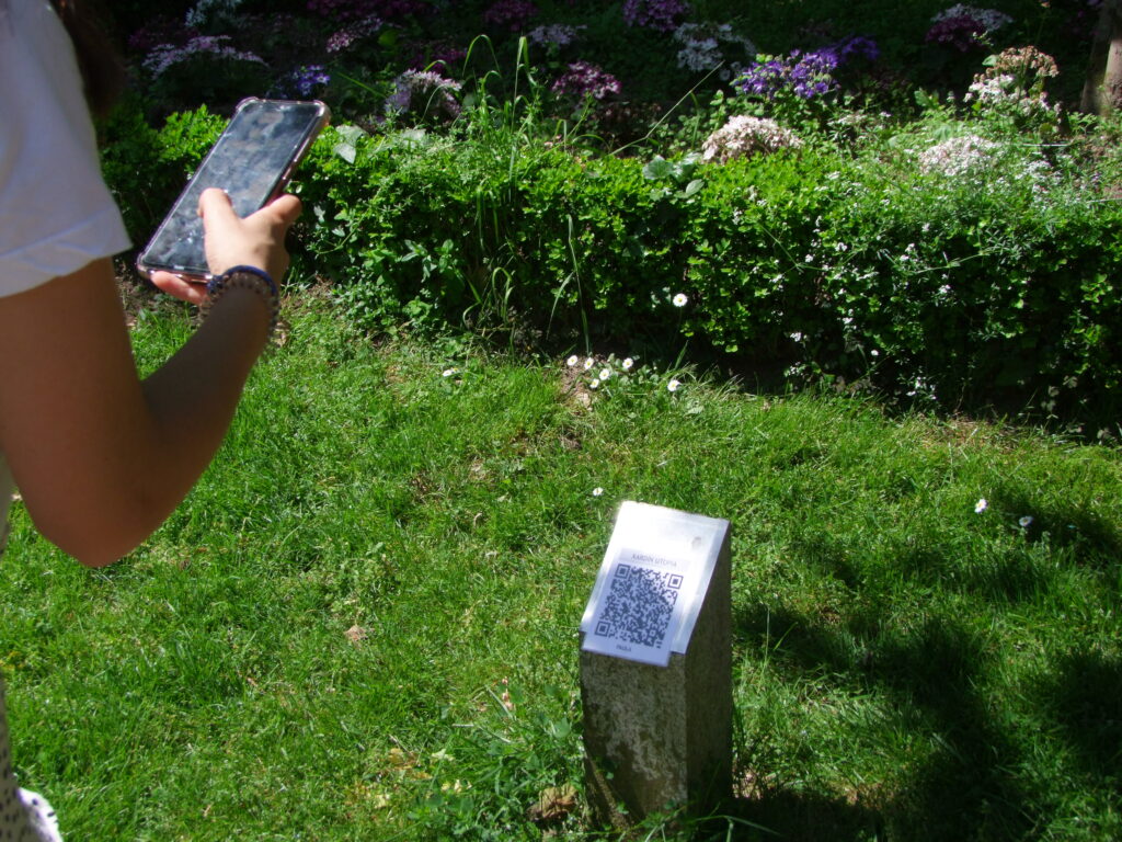 Acción no Xardín Utopía