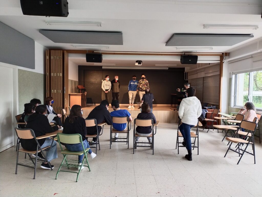 Sesión de traballo interxeneracional